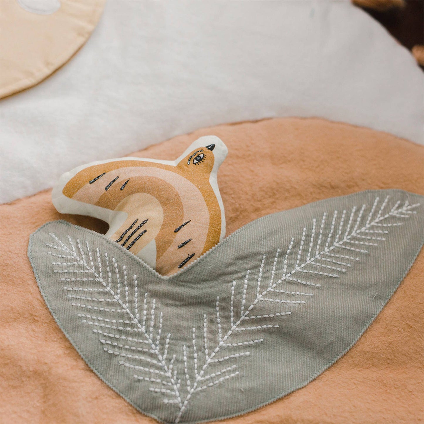 desert sunset activity mat