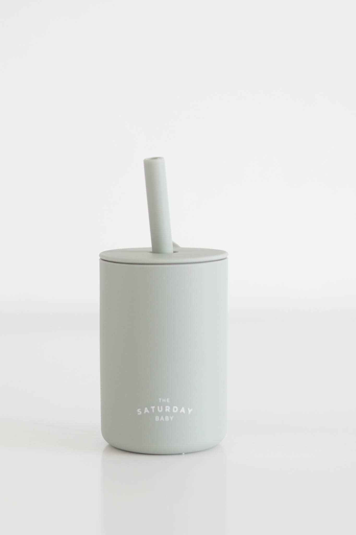 kid silicone straw cup