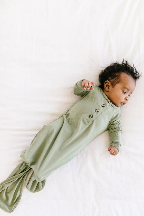 marley knotted gown