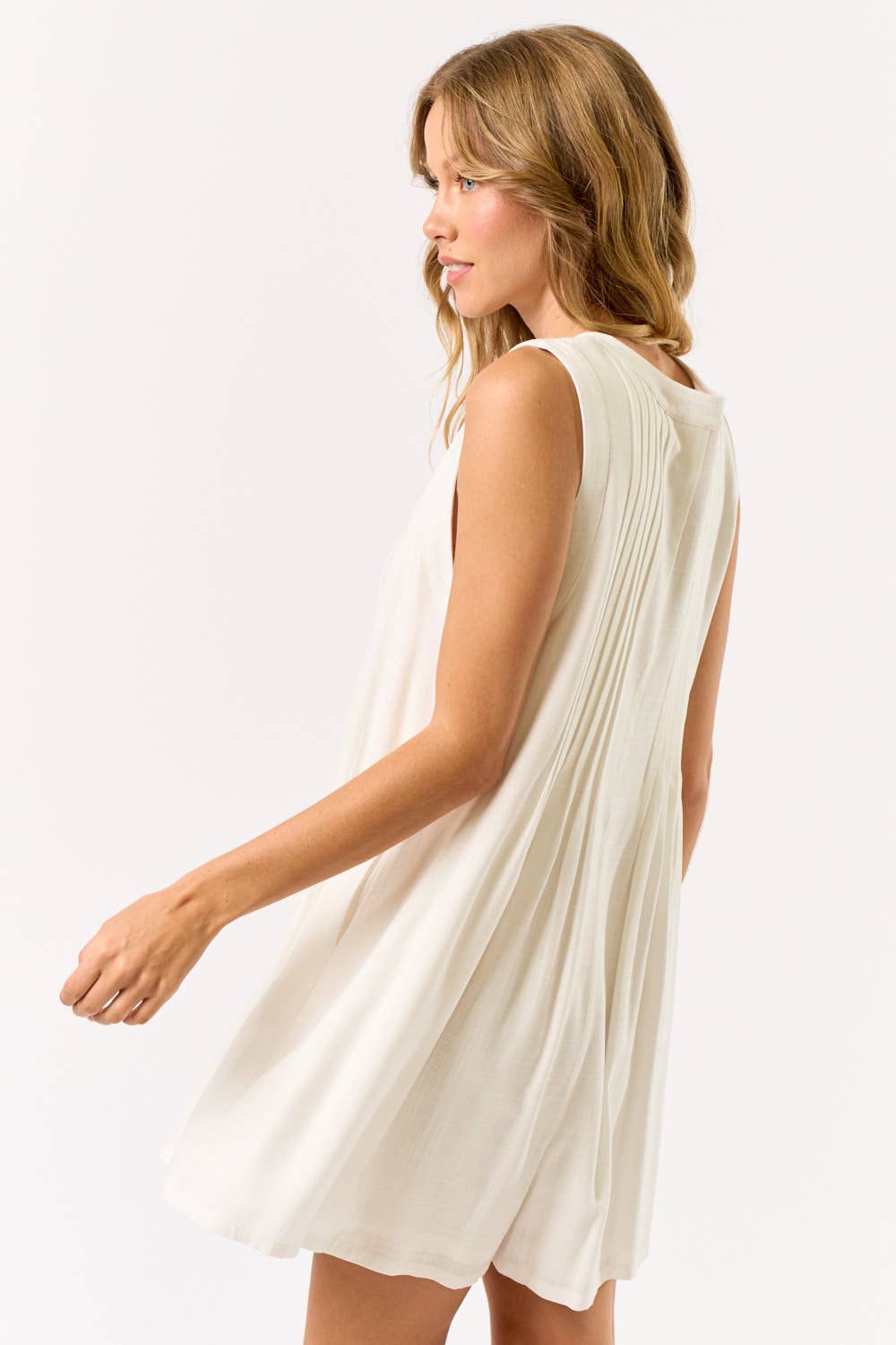 sleeveless romper
