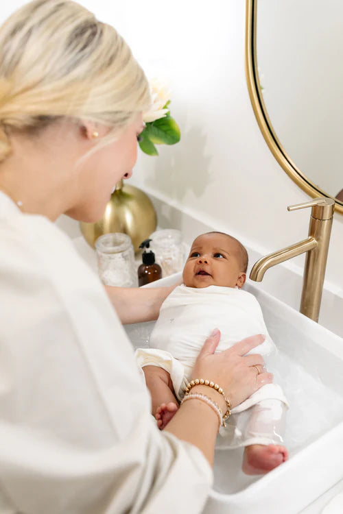 bath swaddle blanket