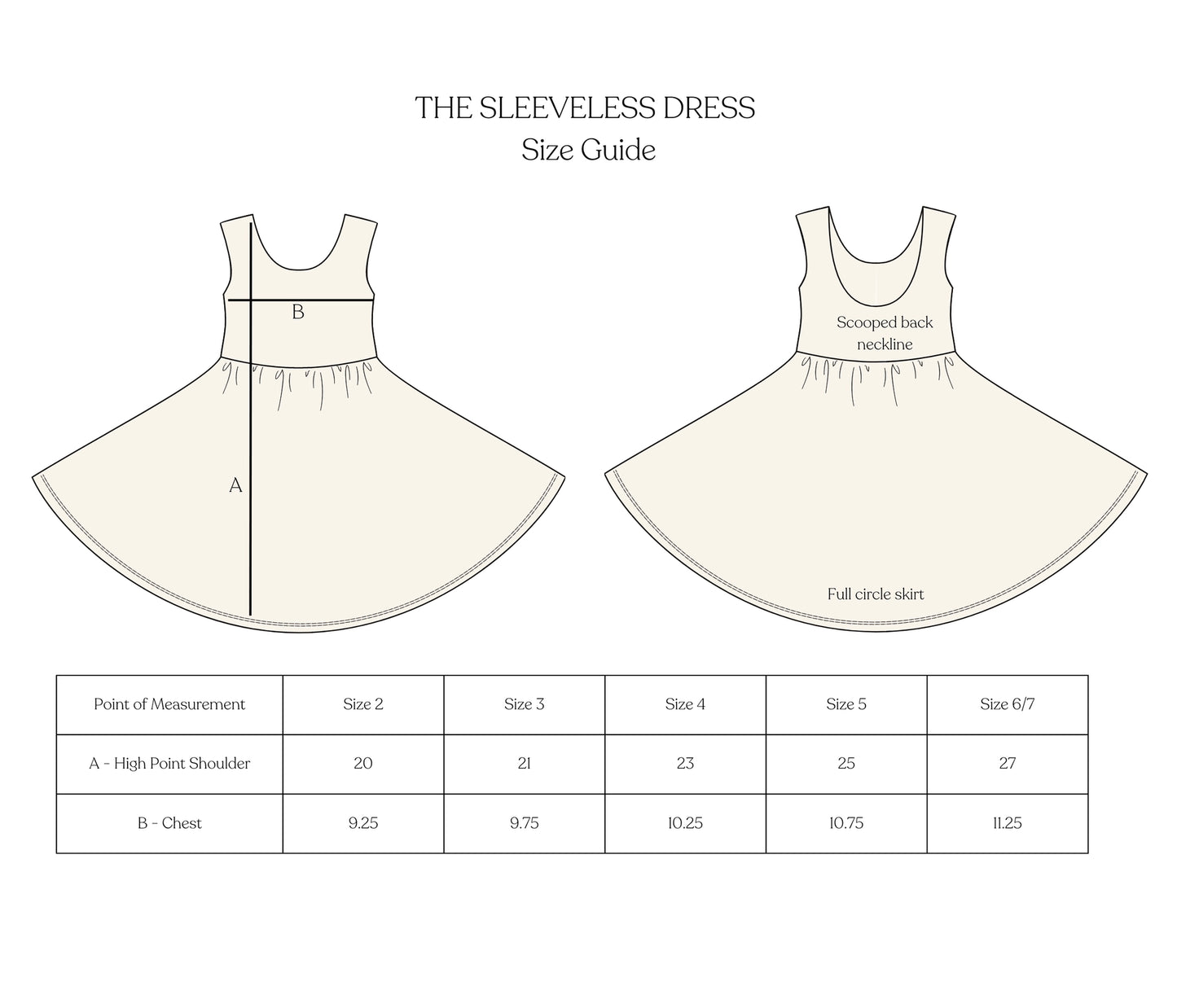 sleeveless twirl dress