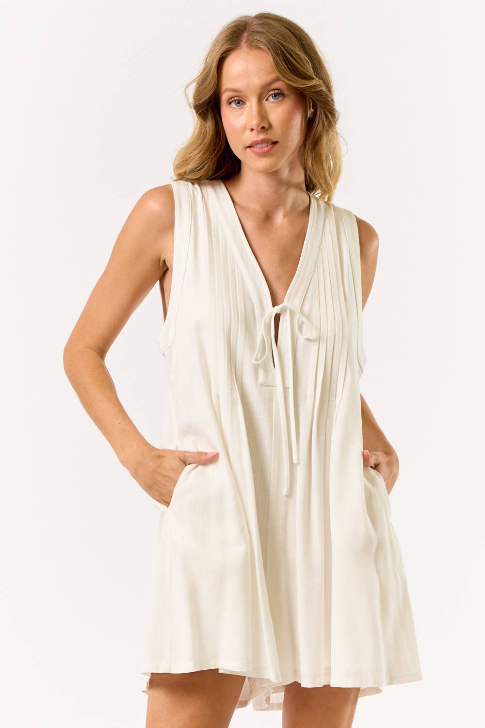 sleeveless romper