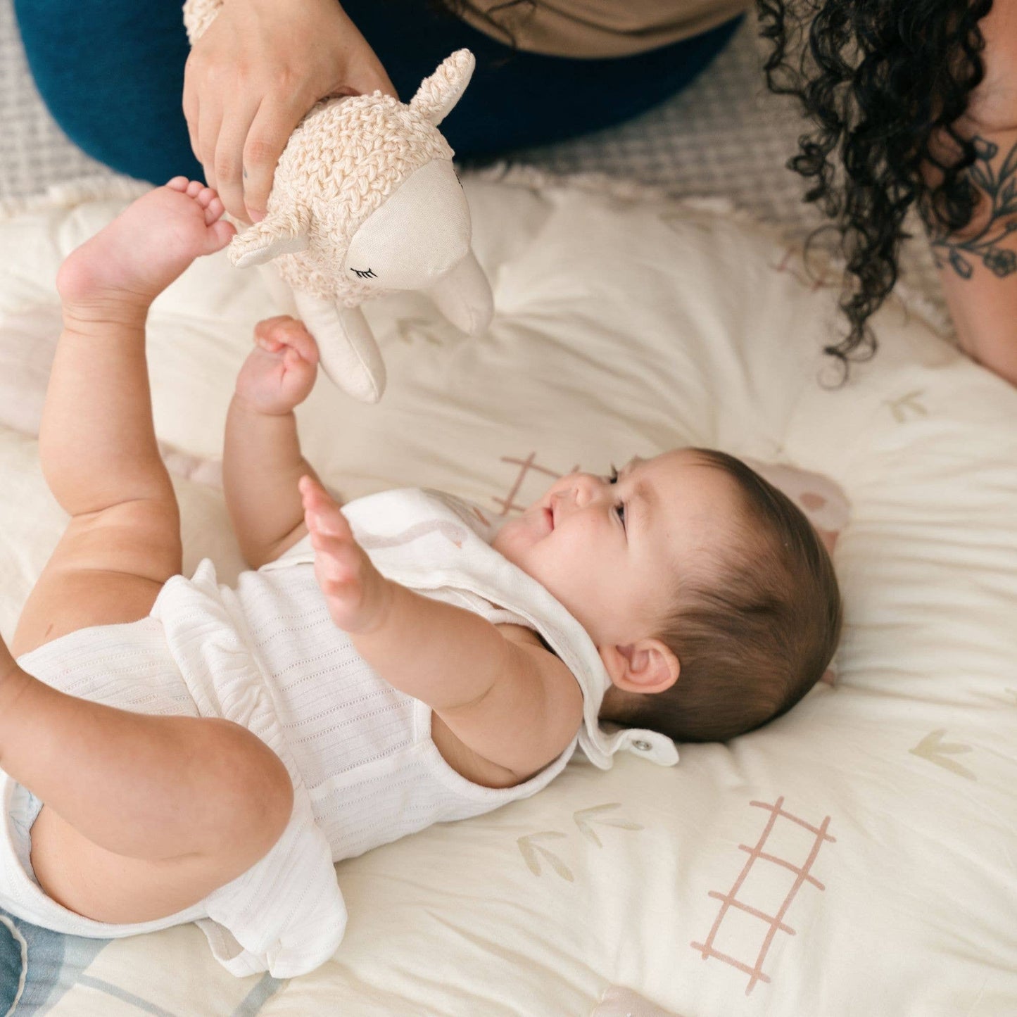 leslie lamb stuffed animal