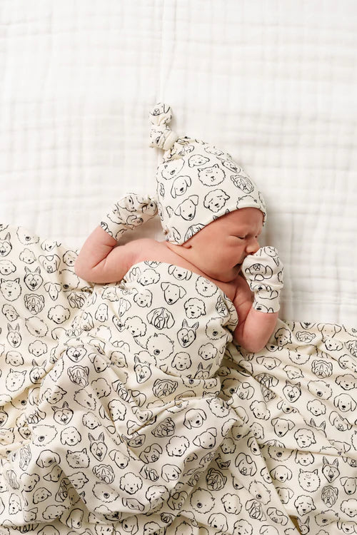 dane newborn hat bundle