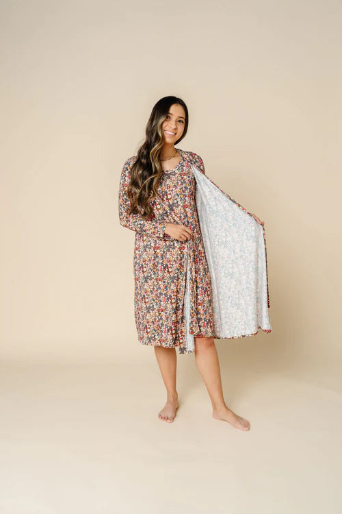 gracie women's robe