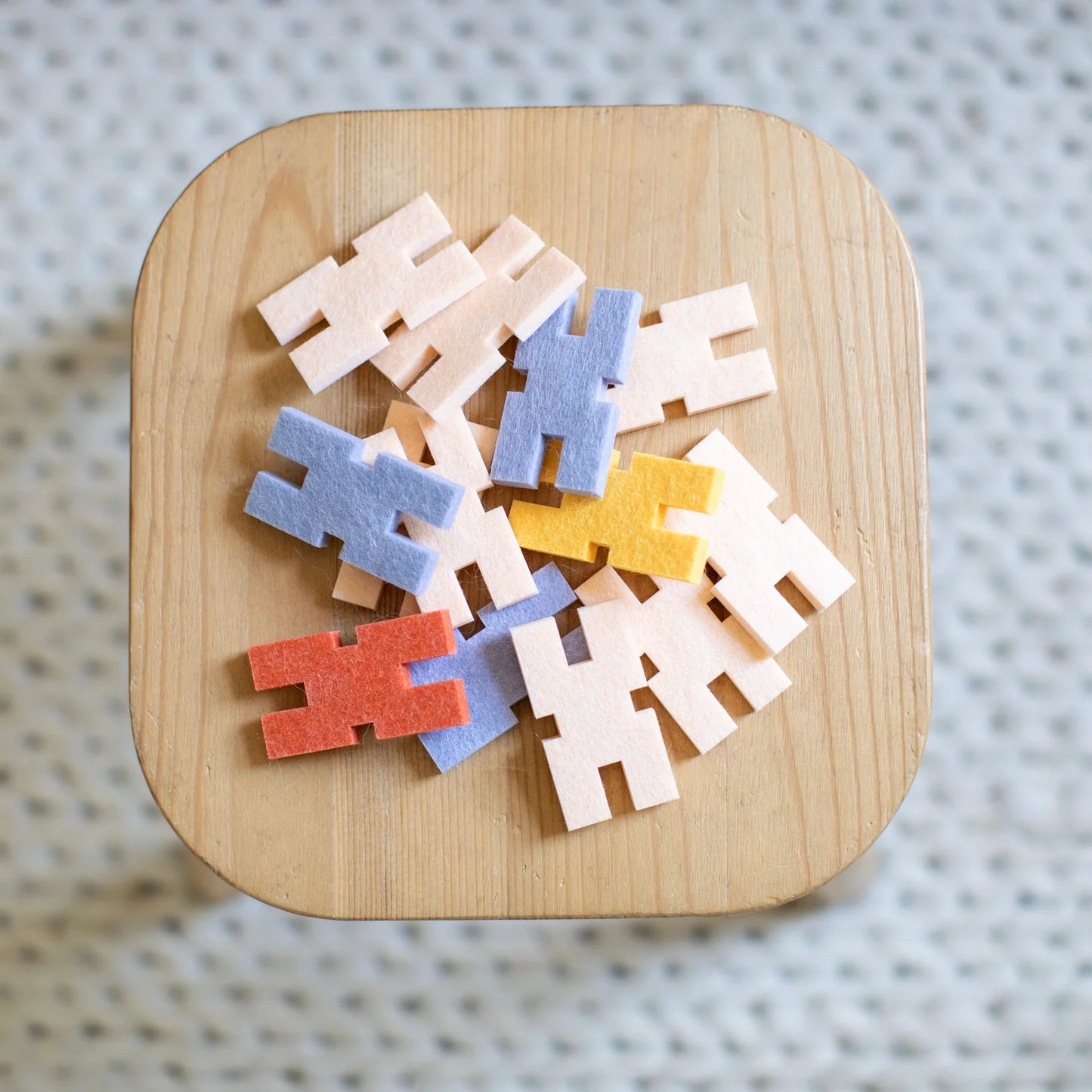 interlocking blocks - pocket set
