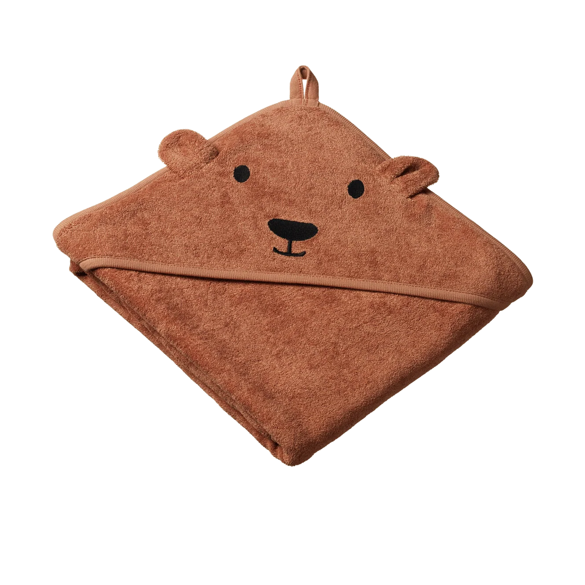 bear hooded towel