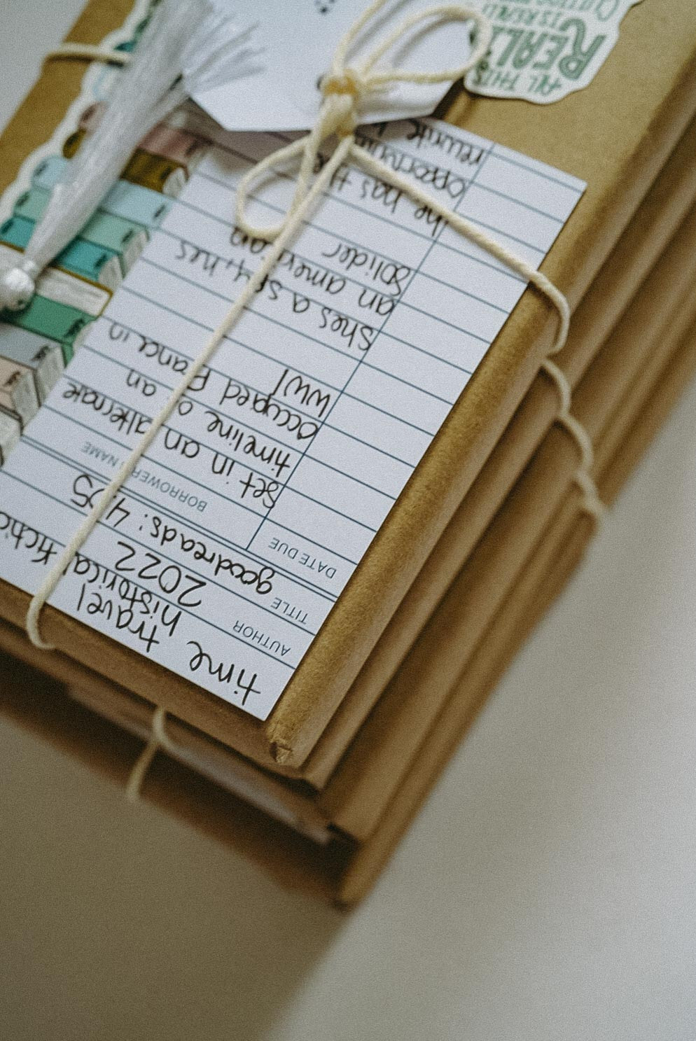 TBR blind date with a book