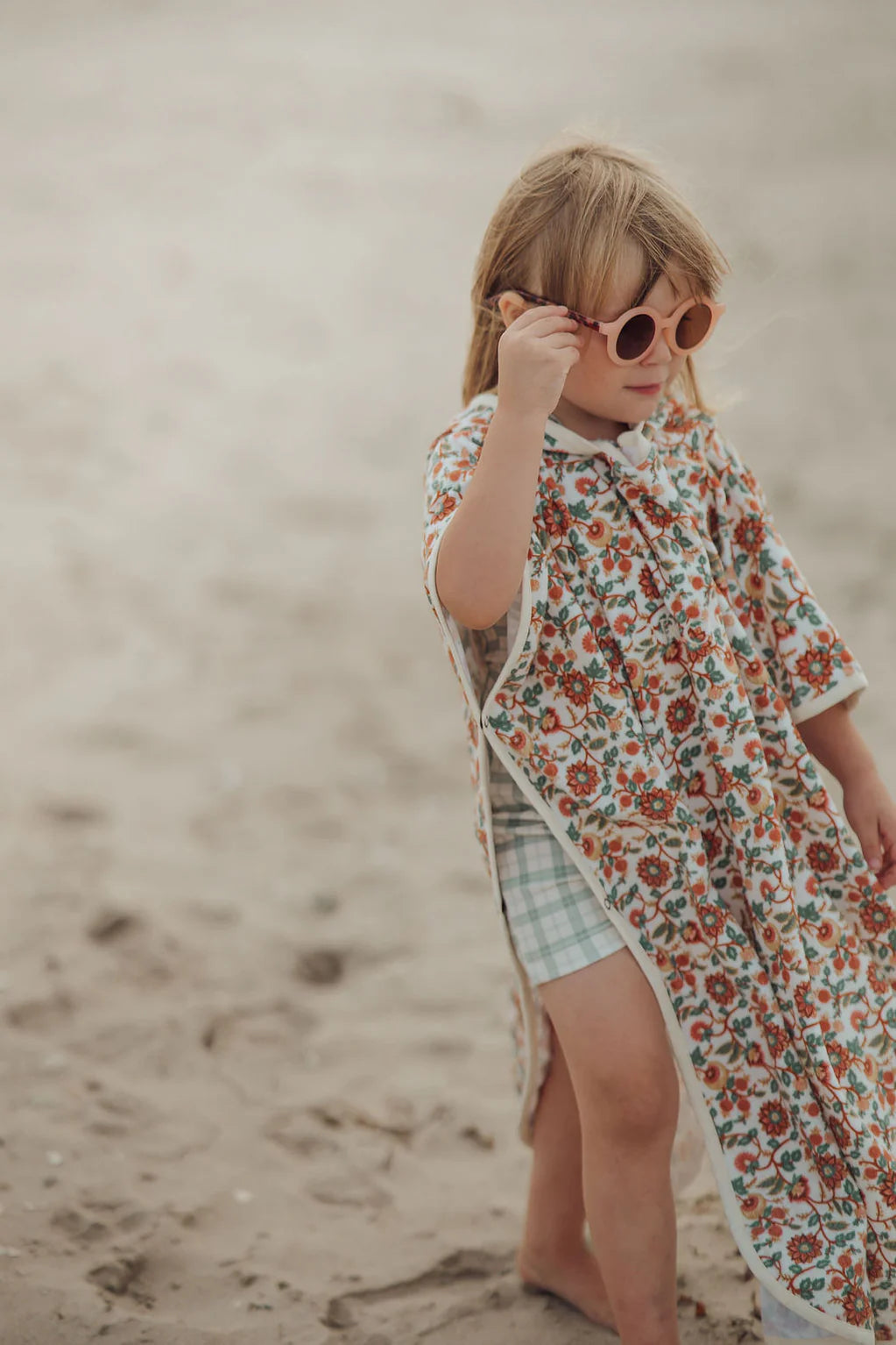 original round sustainable sunglasses