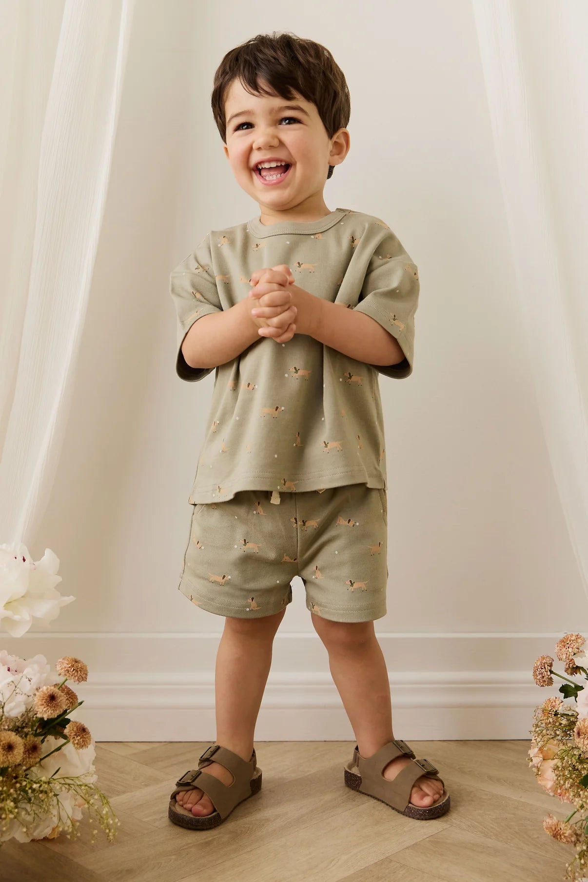 pima cotton wesley tee