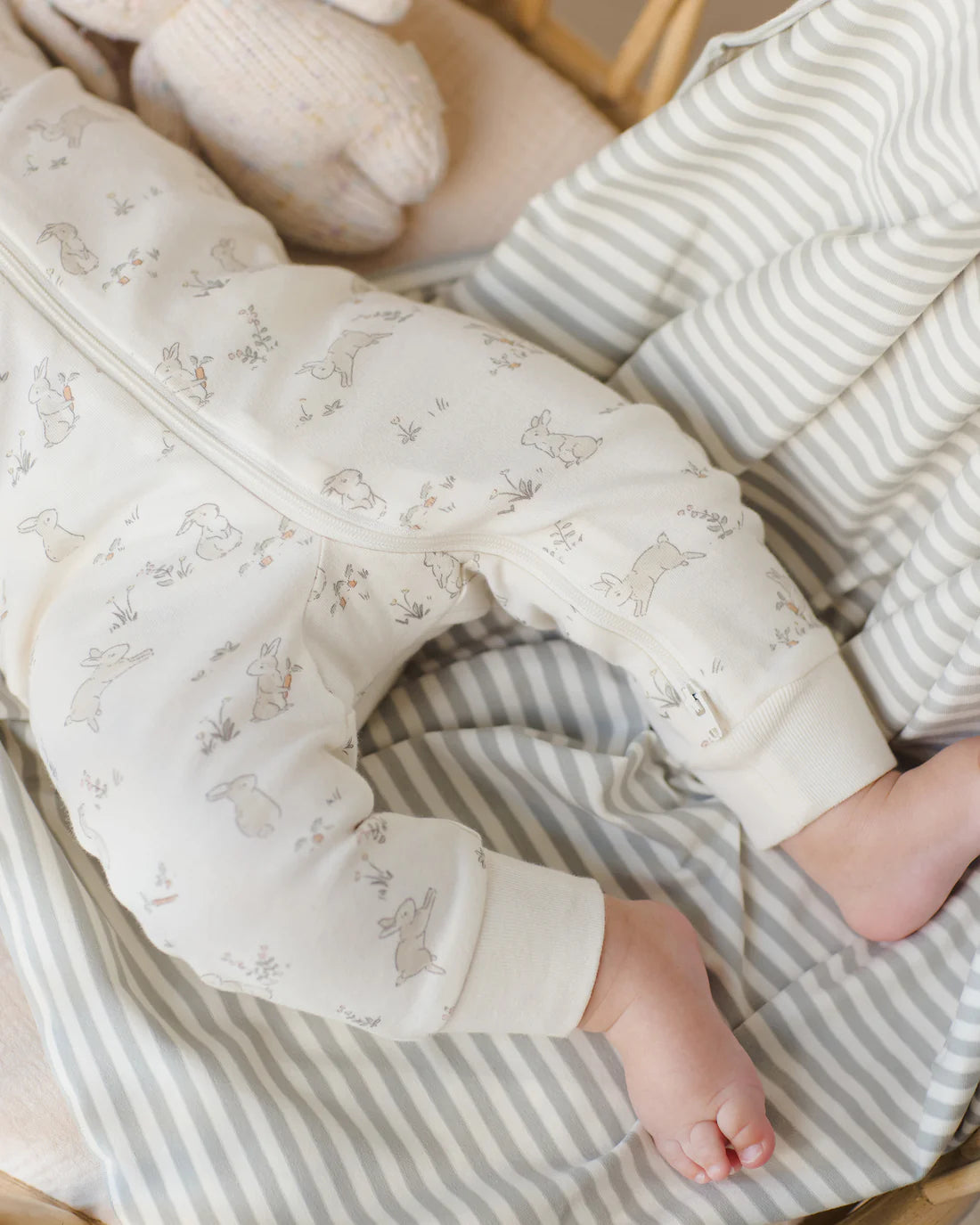 zip long sleeve sleeper