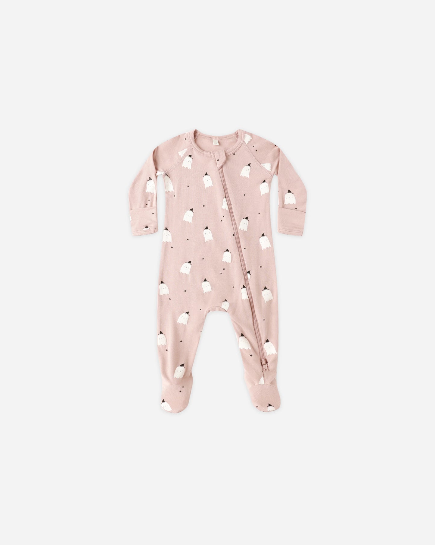 bamboo zip footie