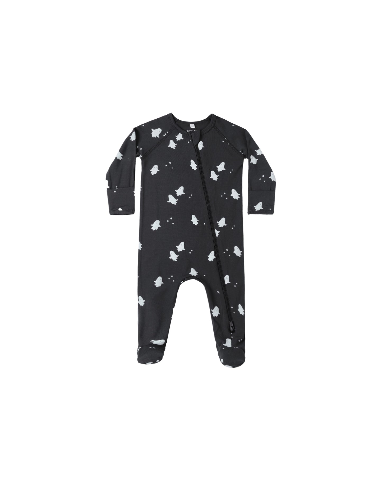 bamboo zip footie