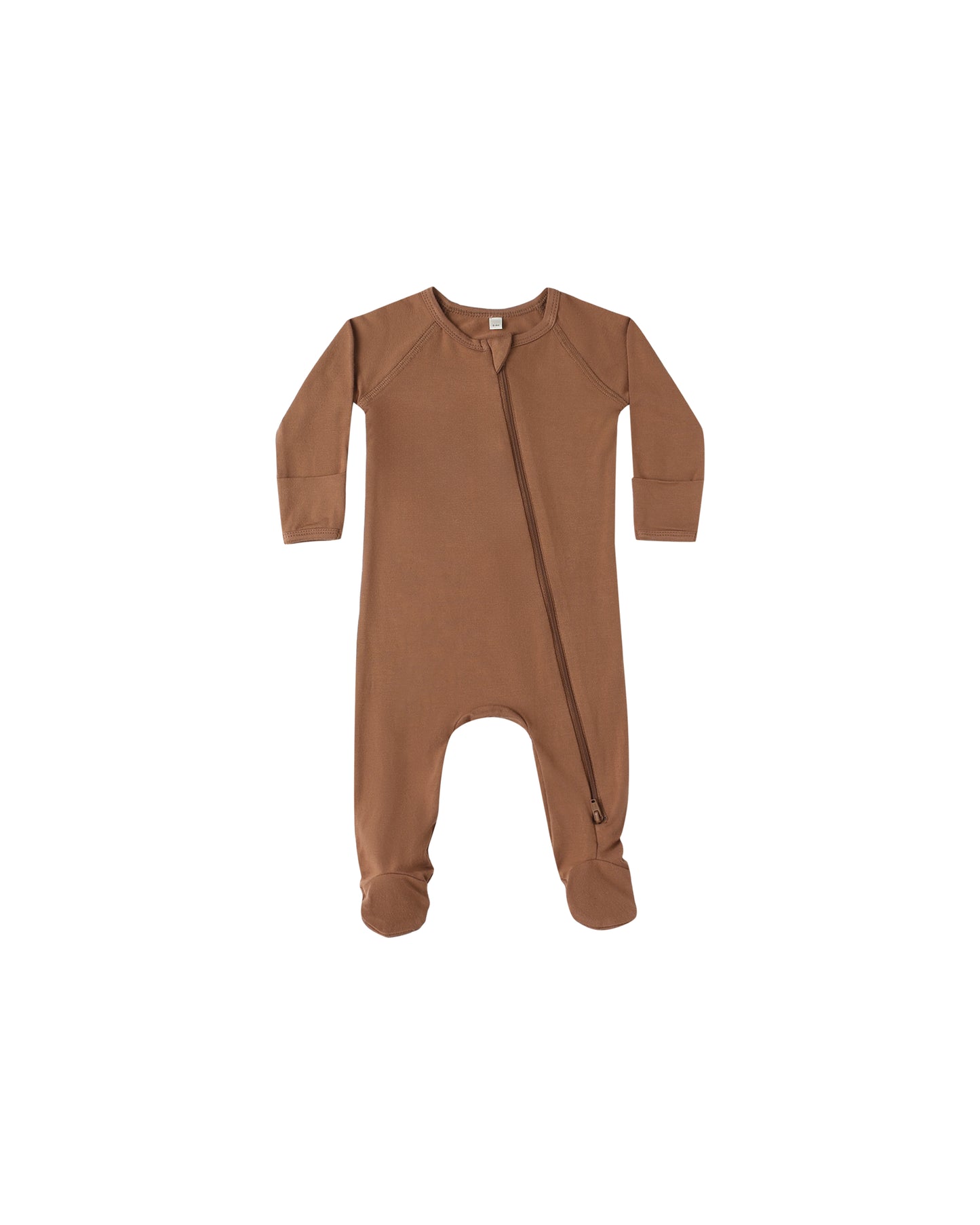 bamboo zip footie