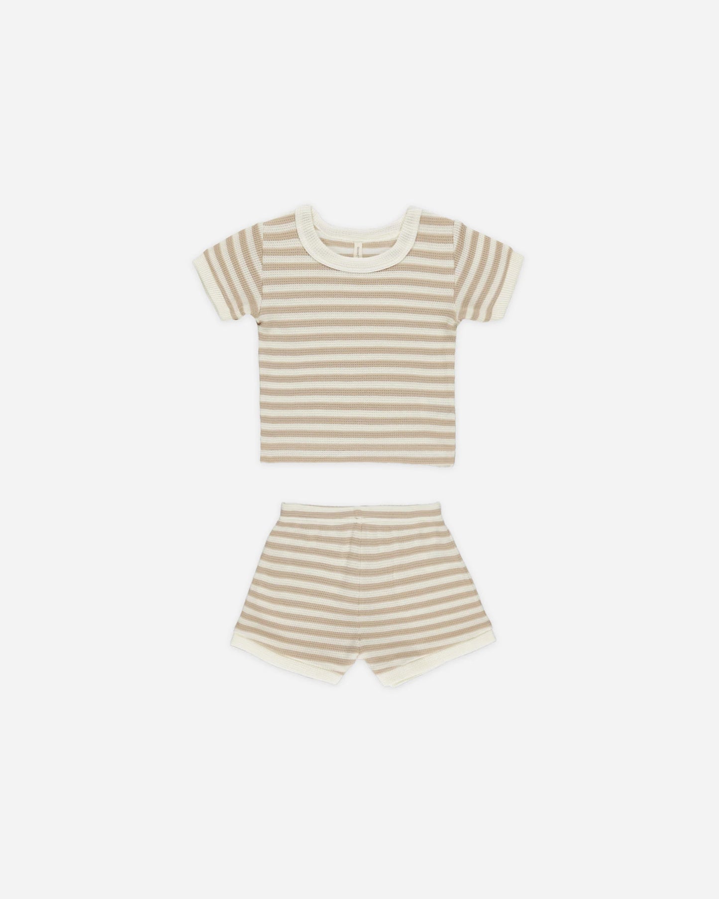 waffle shortie set