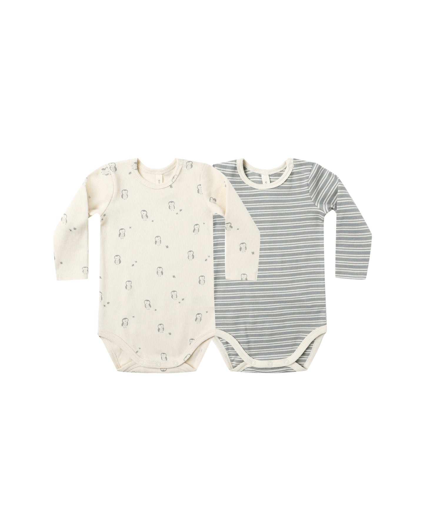 ribbed bodysuit: 2pack