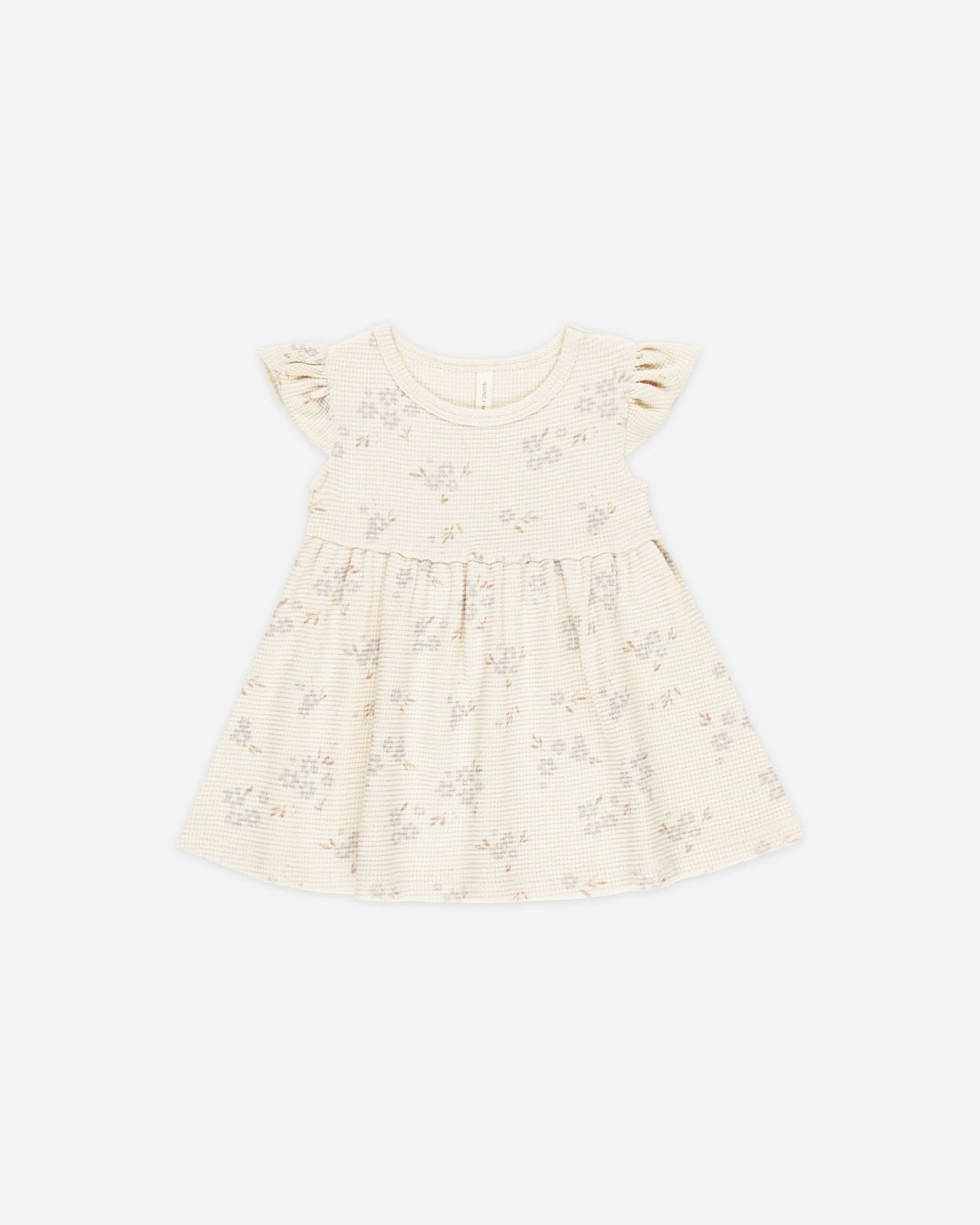 flutter sleeve dress