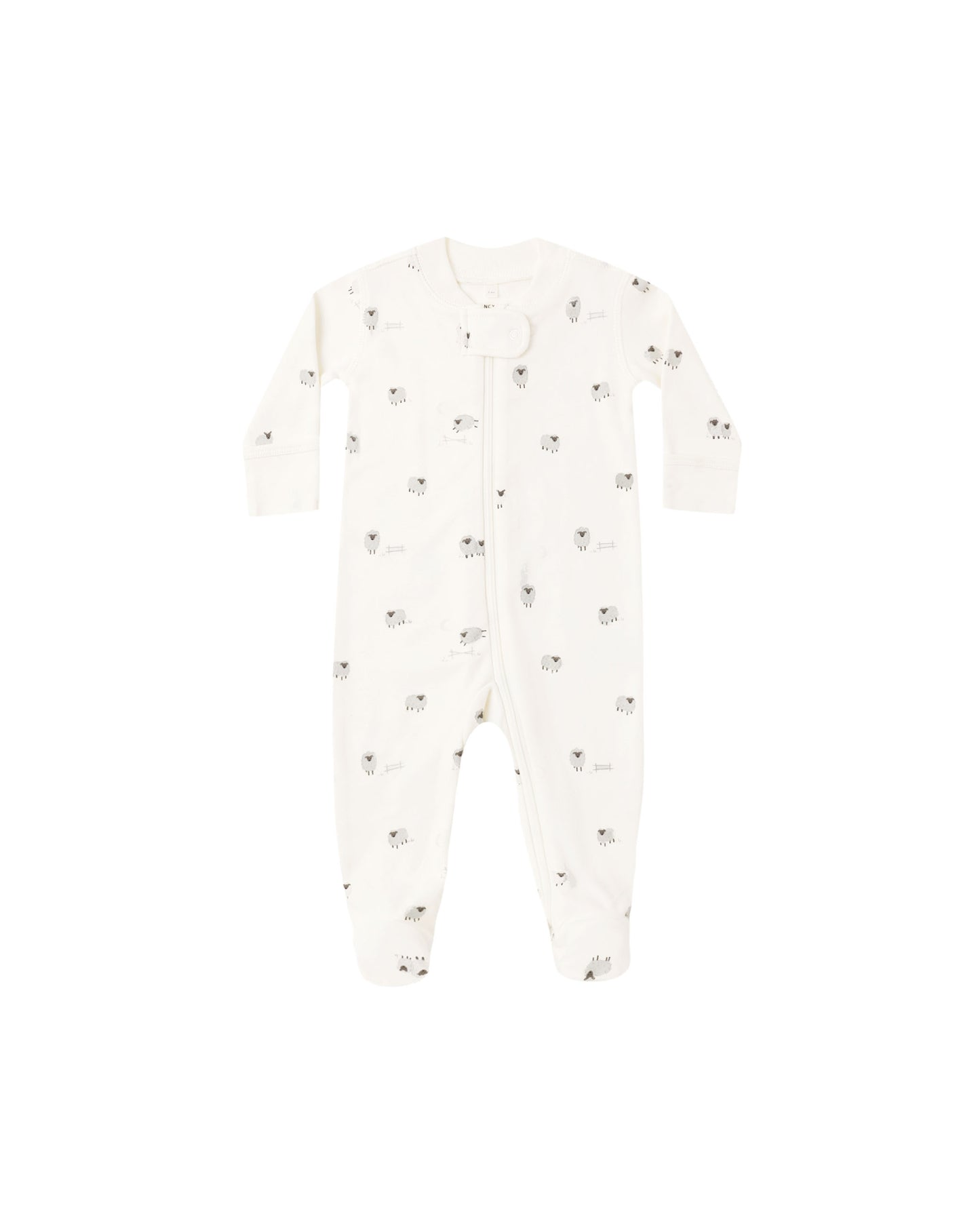 zip long sleeve sleeper