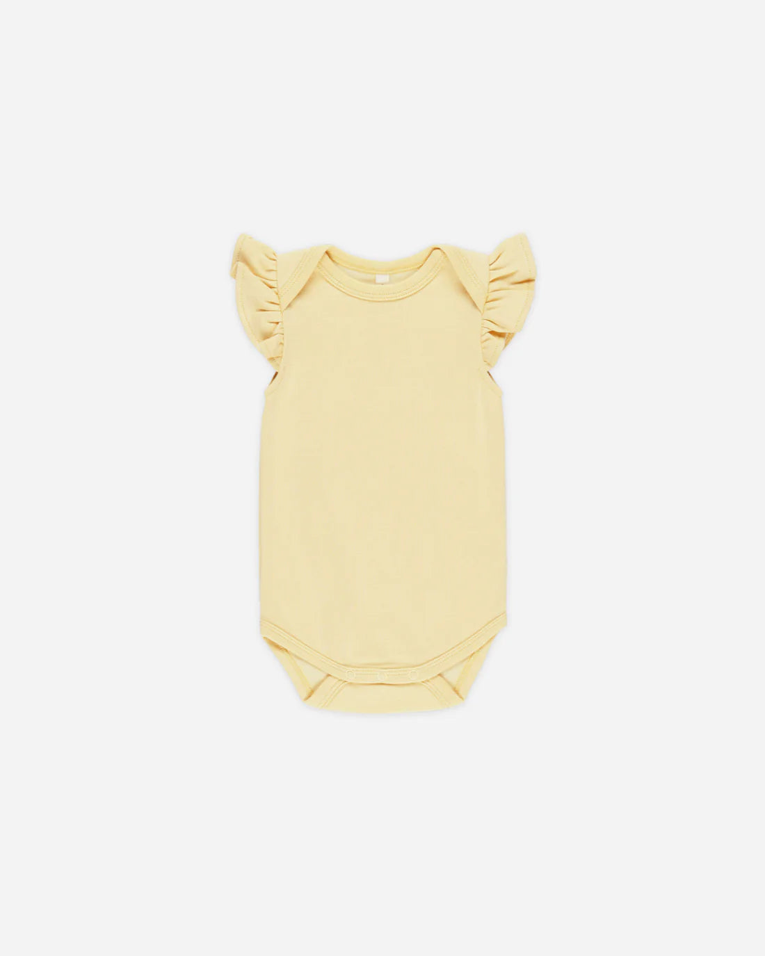 flutter sleeve bodysuit
