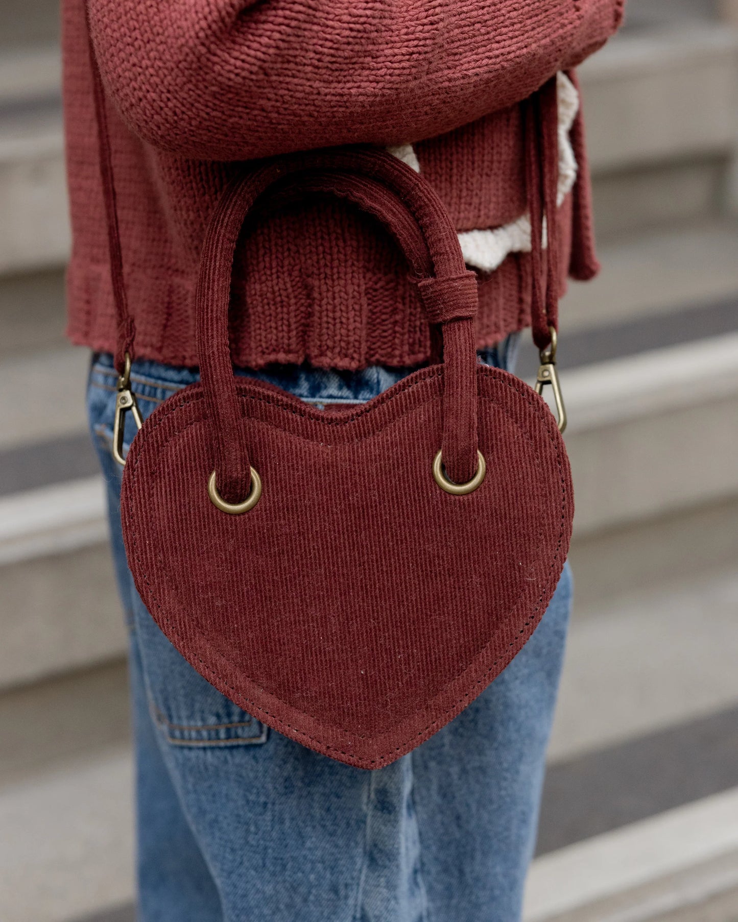 heart purse