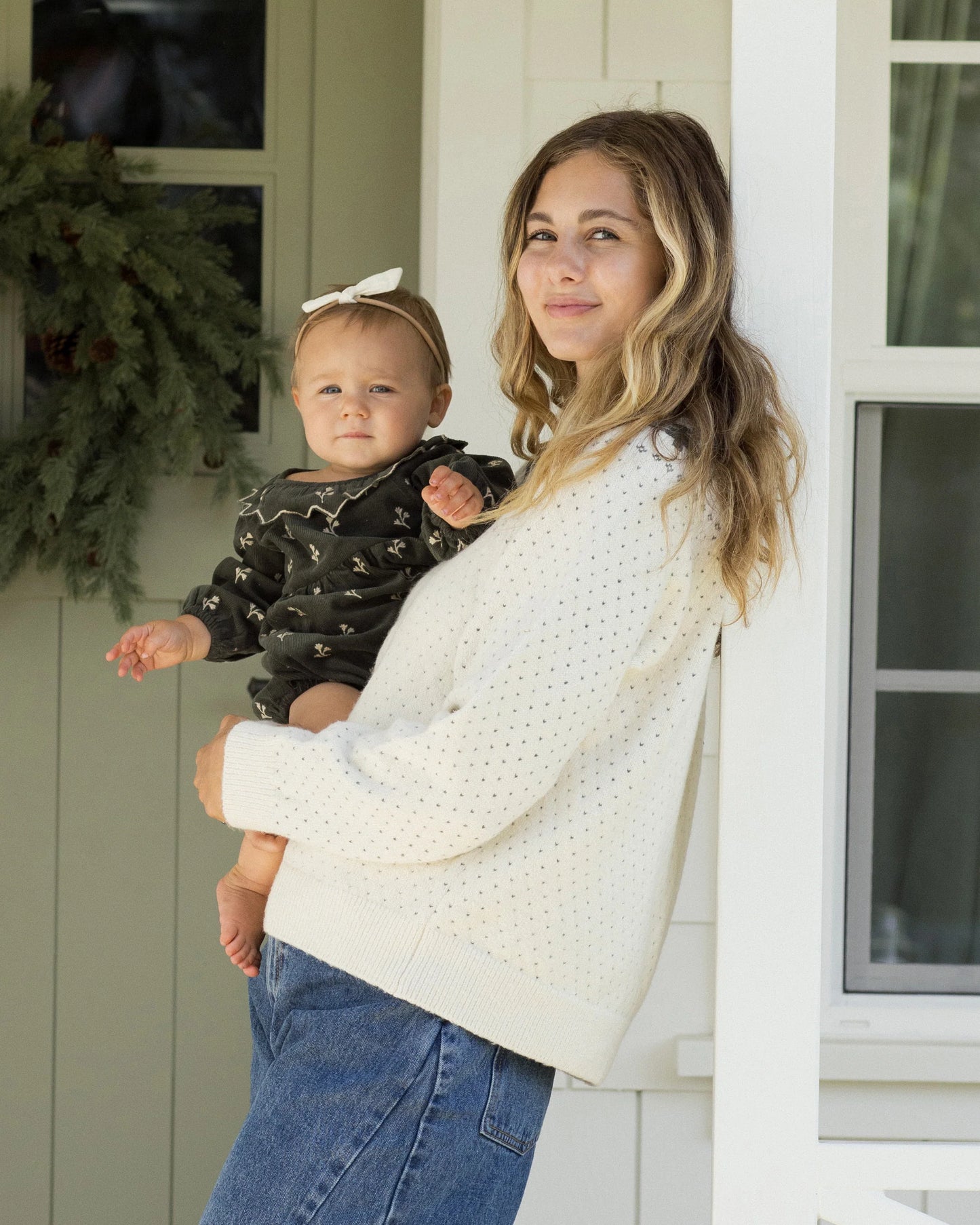 freya romper blossom embroidery