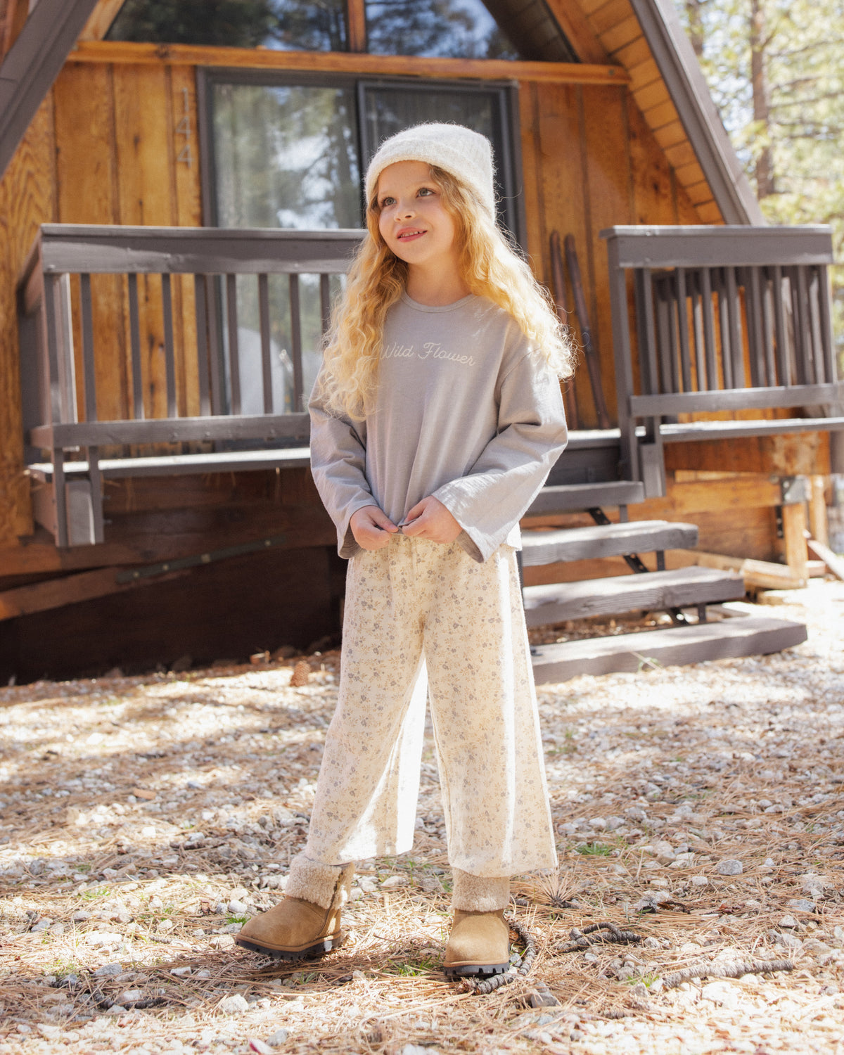 wide leg pant