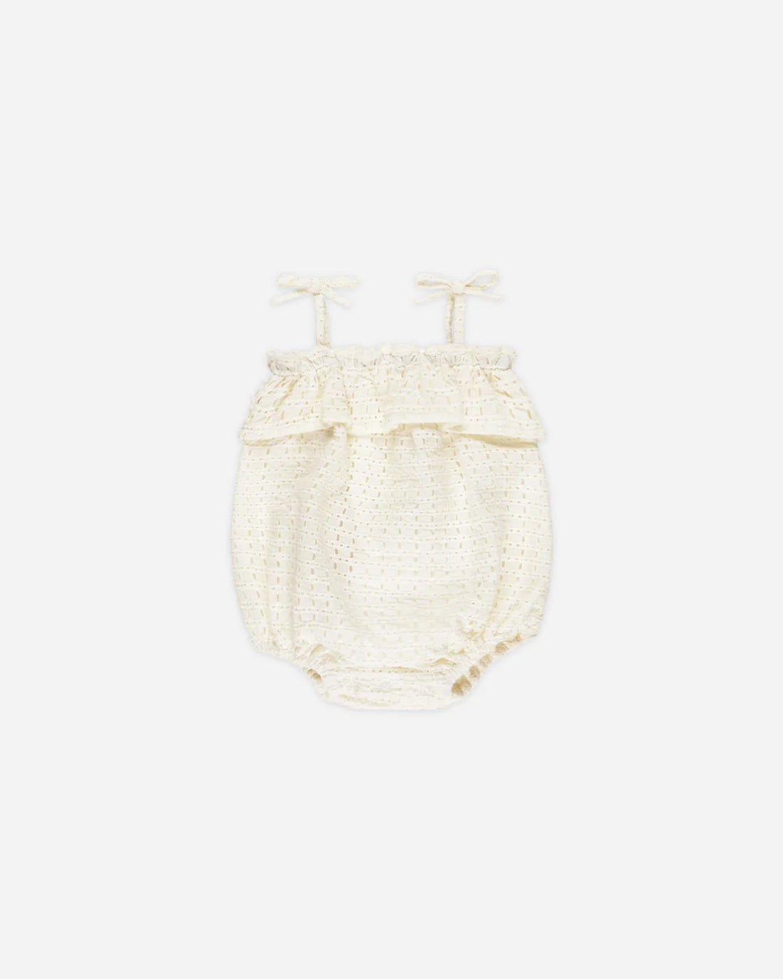 ruffle romper