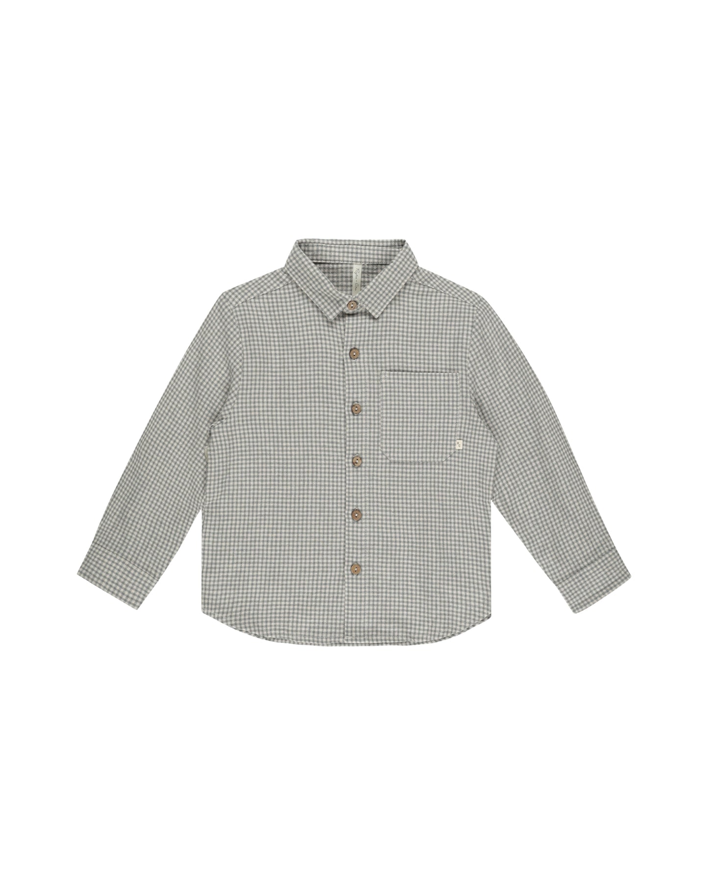 collared long sleeve shirt