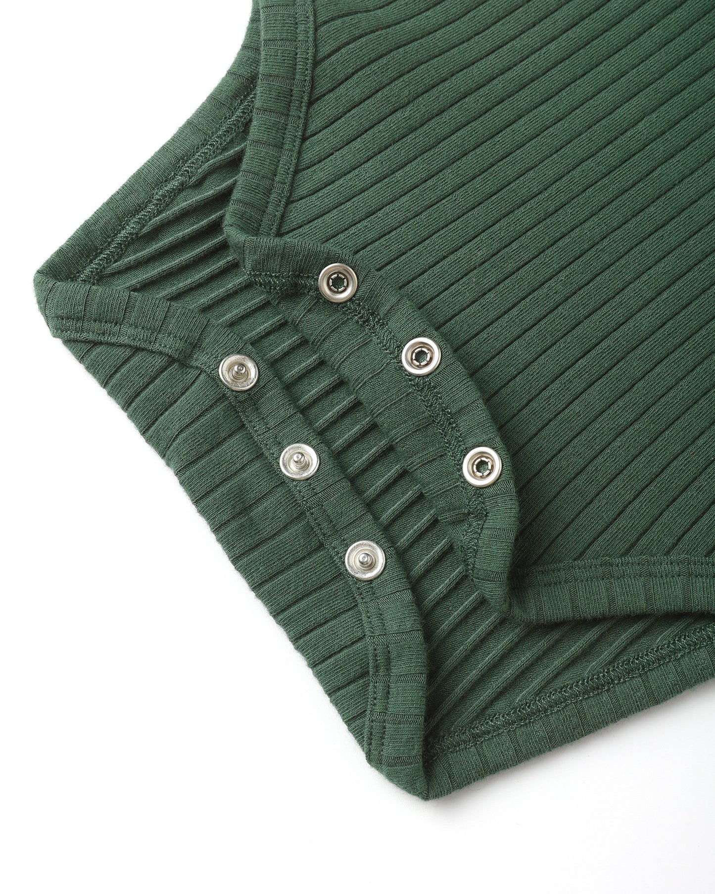 shoulder ruffle bodysuit