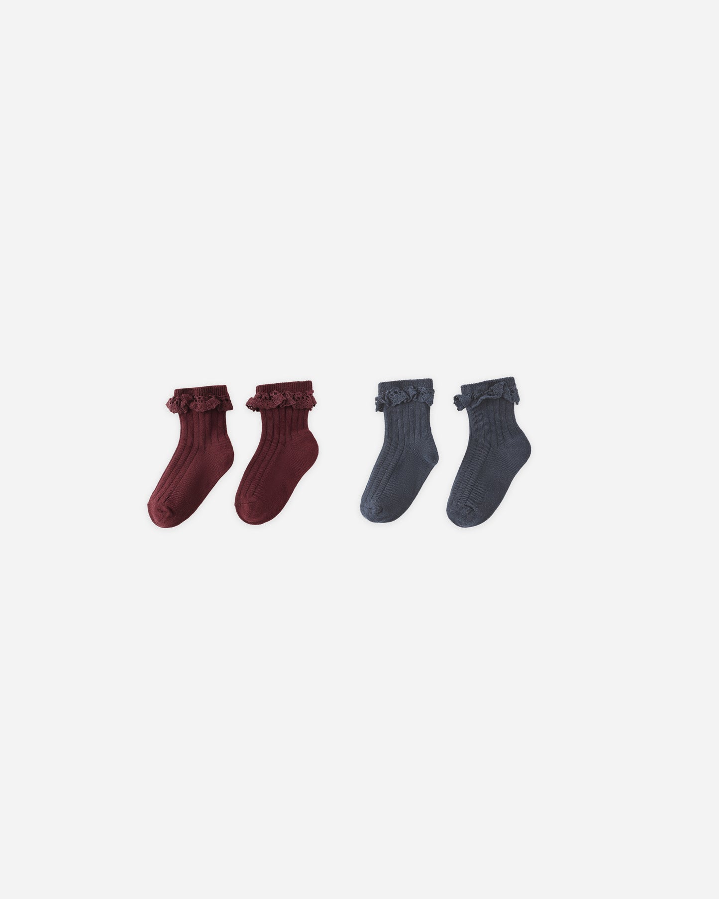 lace trim socks