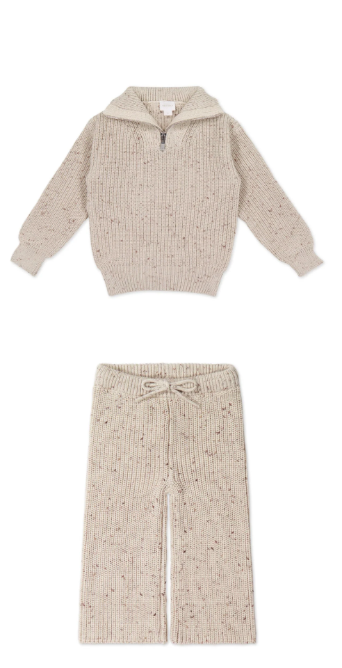 doorbuster - oatmeal knit