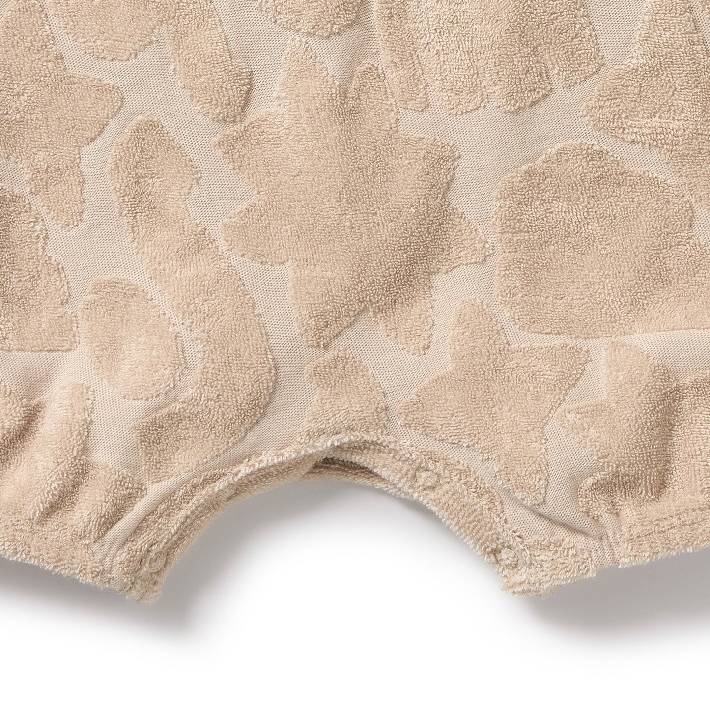 organic terry playsuit