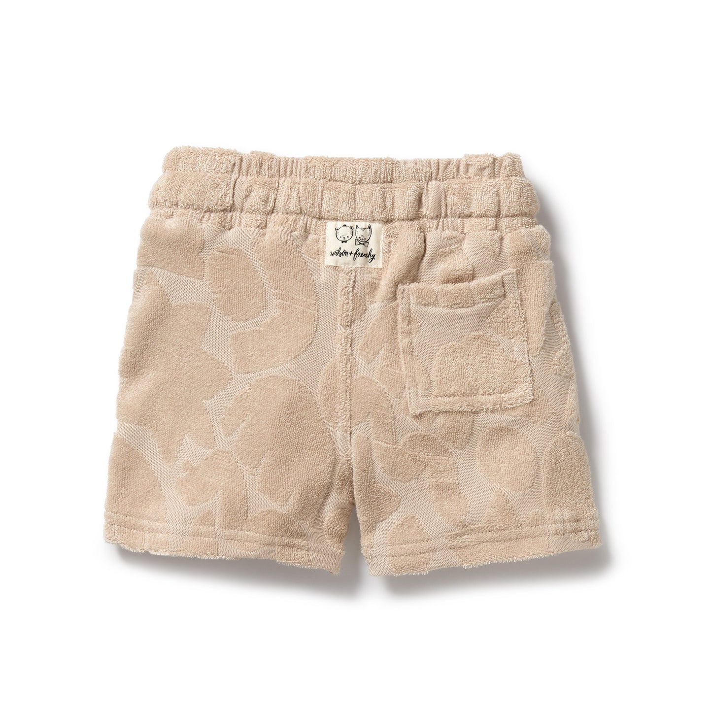 organic terry short