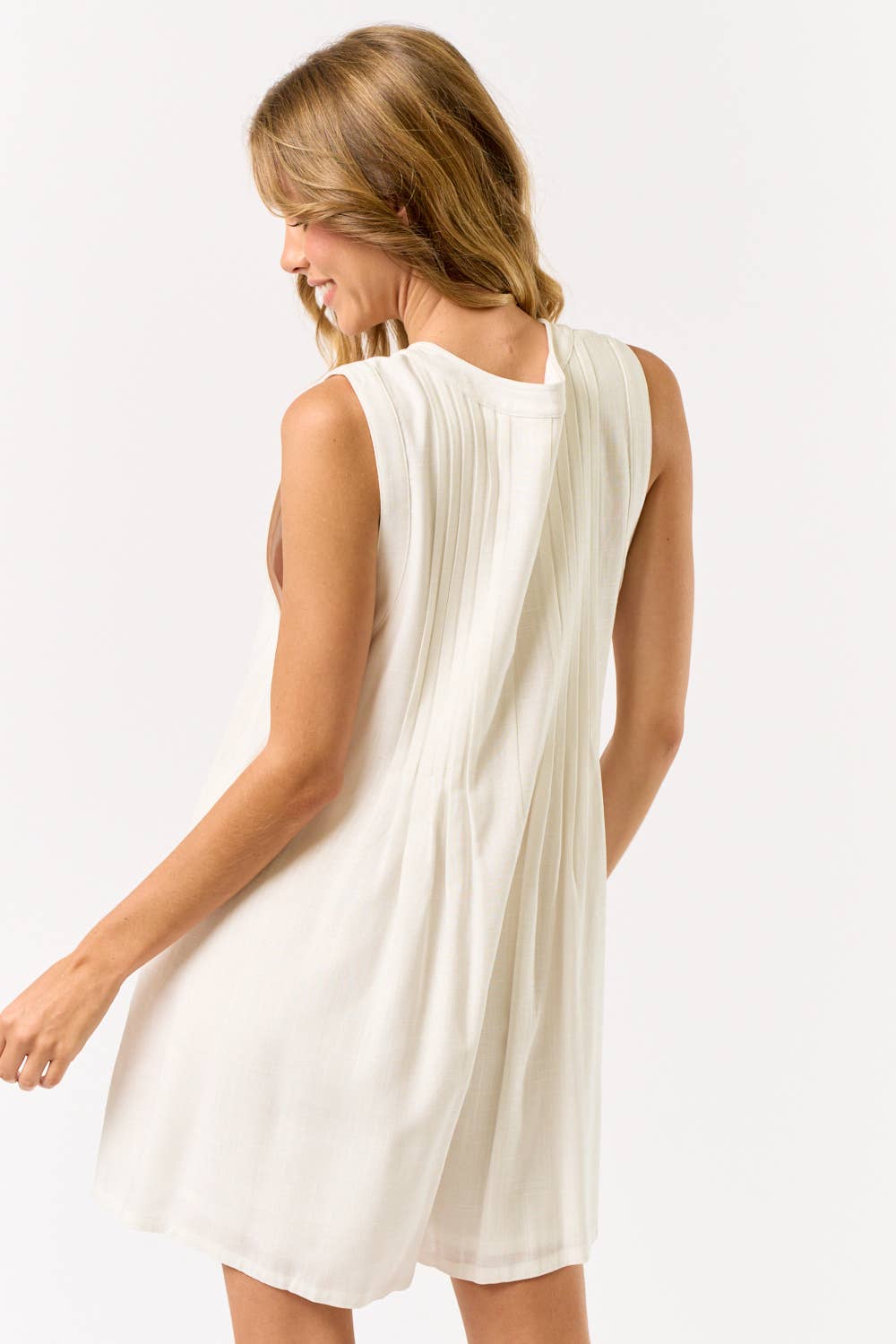 sleeveless romper