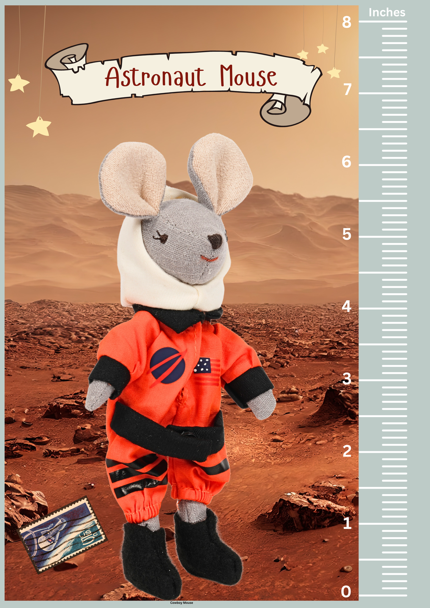 astronaut mouse