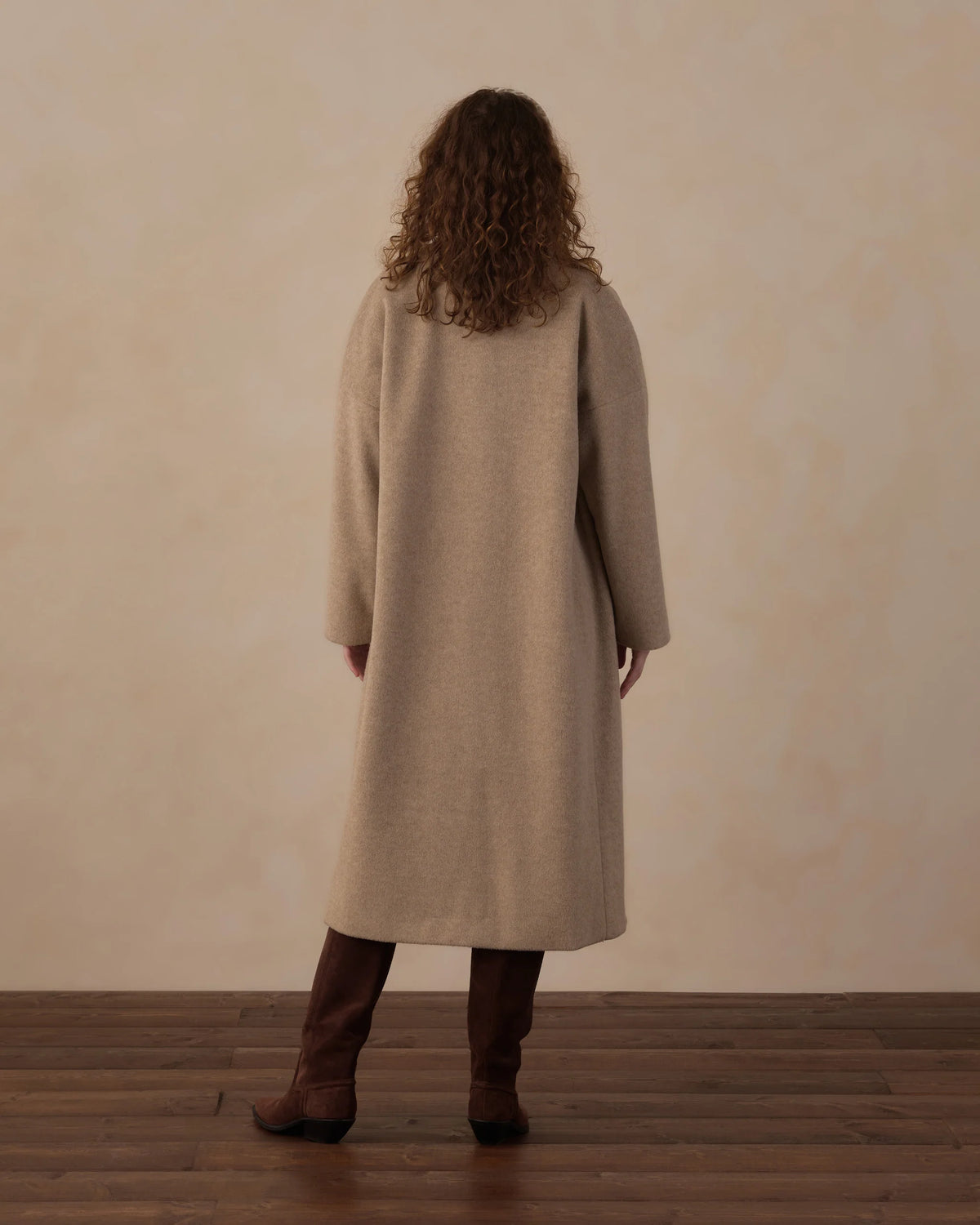women's presley longline coat