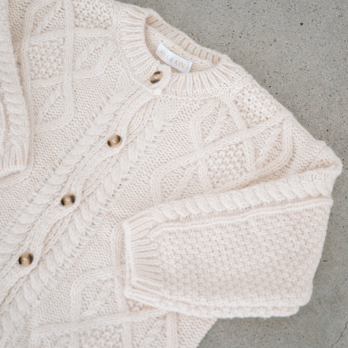 heritage cardigan
