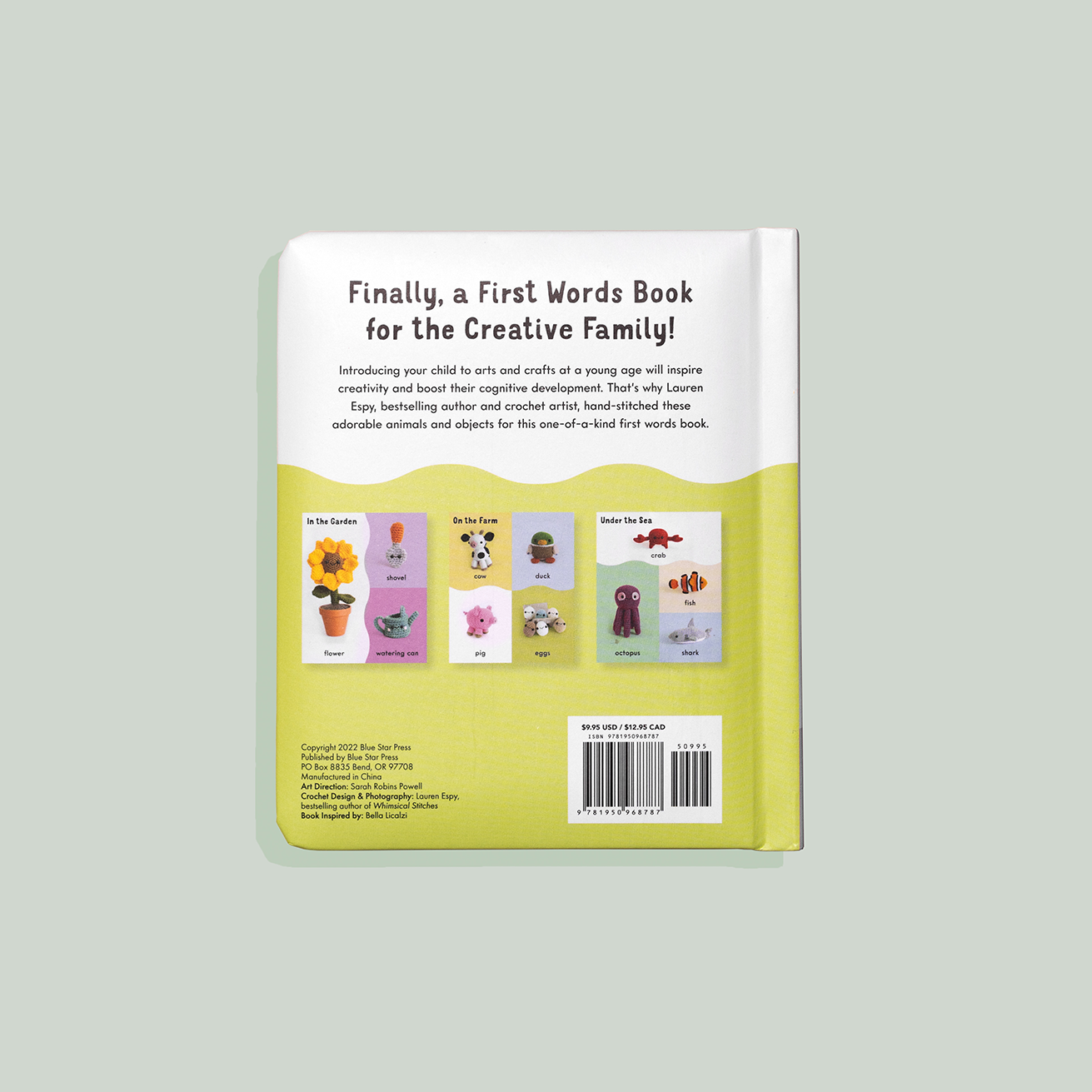 first words: crochet friends