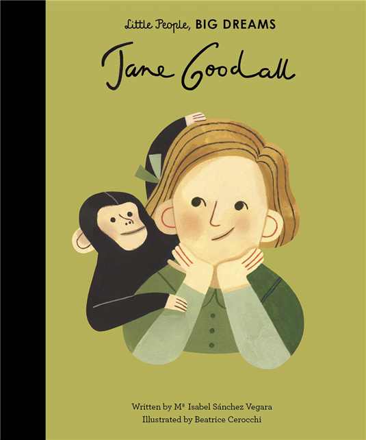 jane goodall