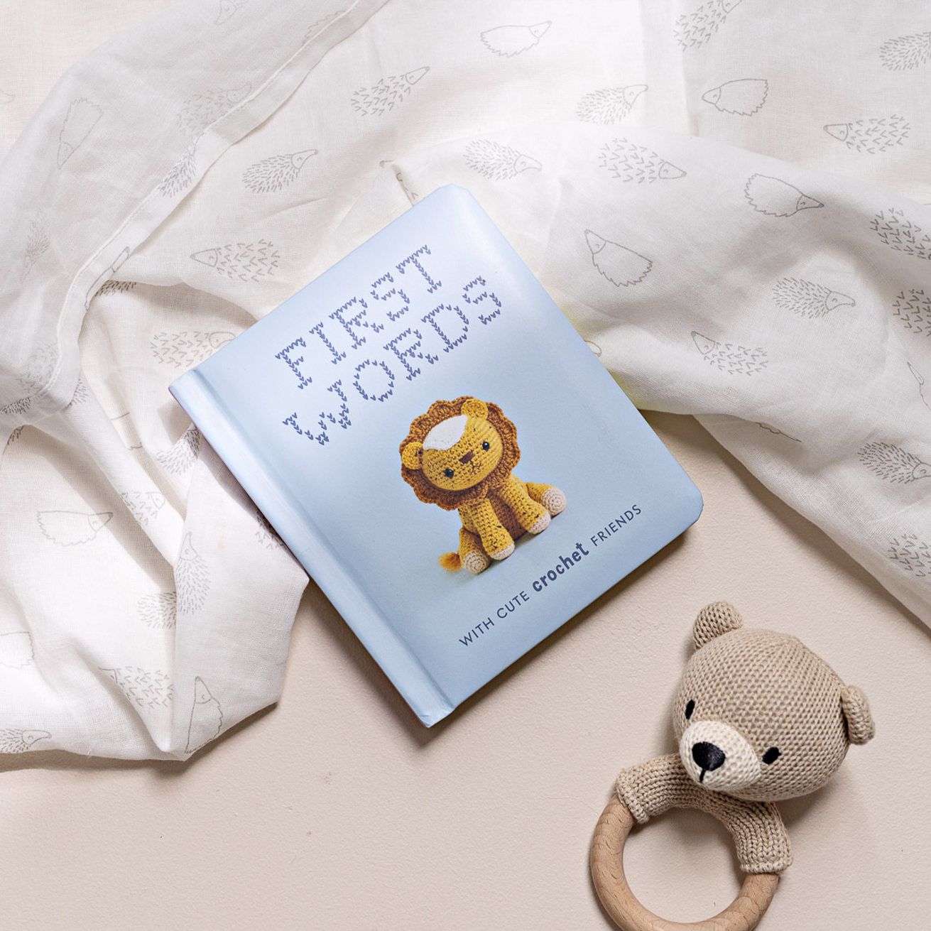 first words: crochet friends