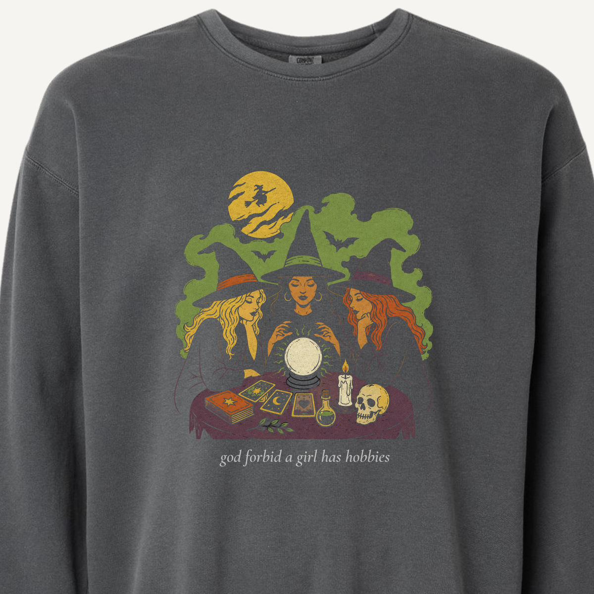witchy girl sweatshirt