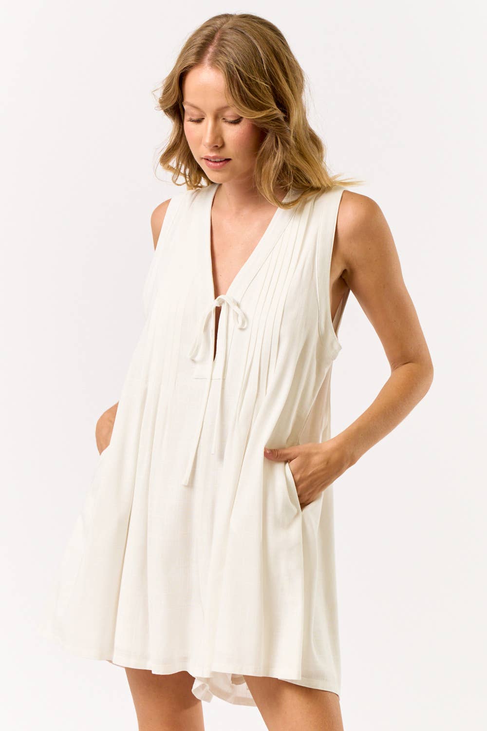 sleeveless romper