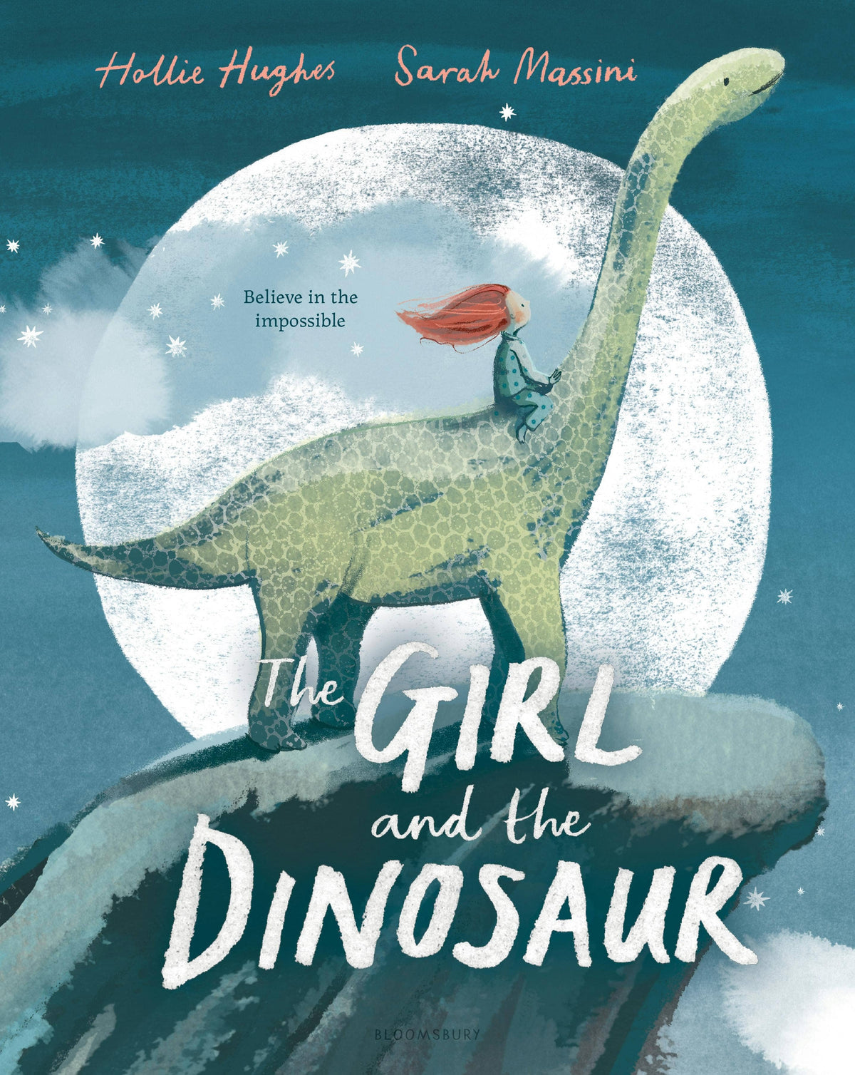 girl and the dinosaur