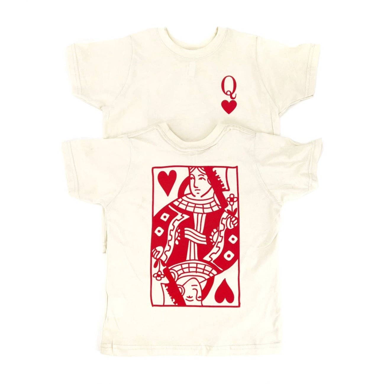queen of hearts tee