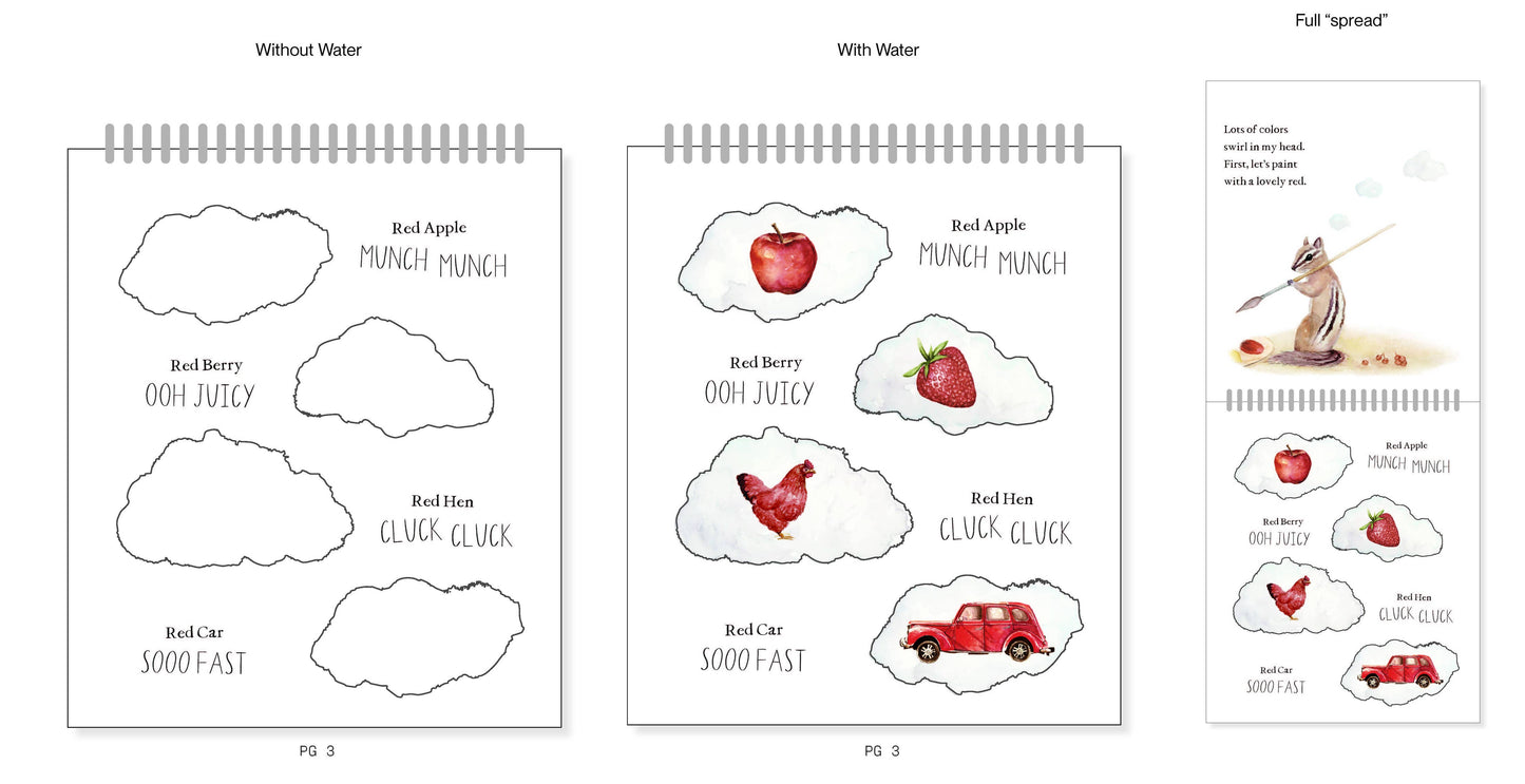 Wishy Washy (water reveal edition)