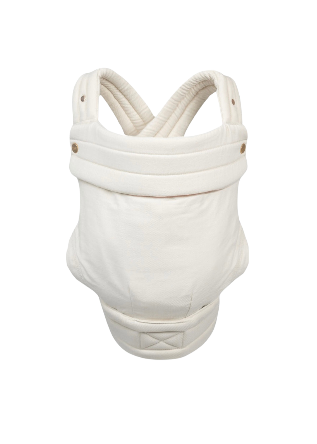 the monarch baby carrier - natural ivory