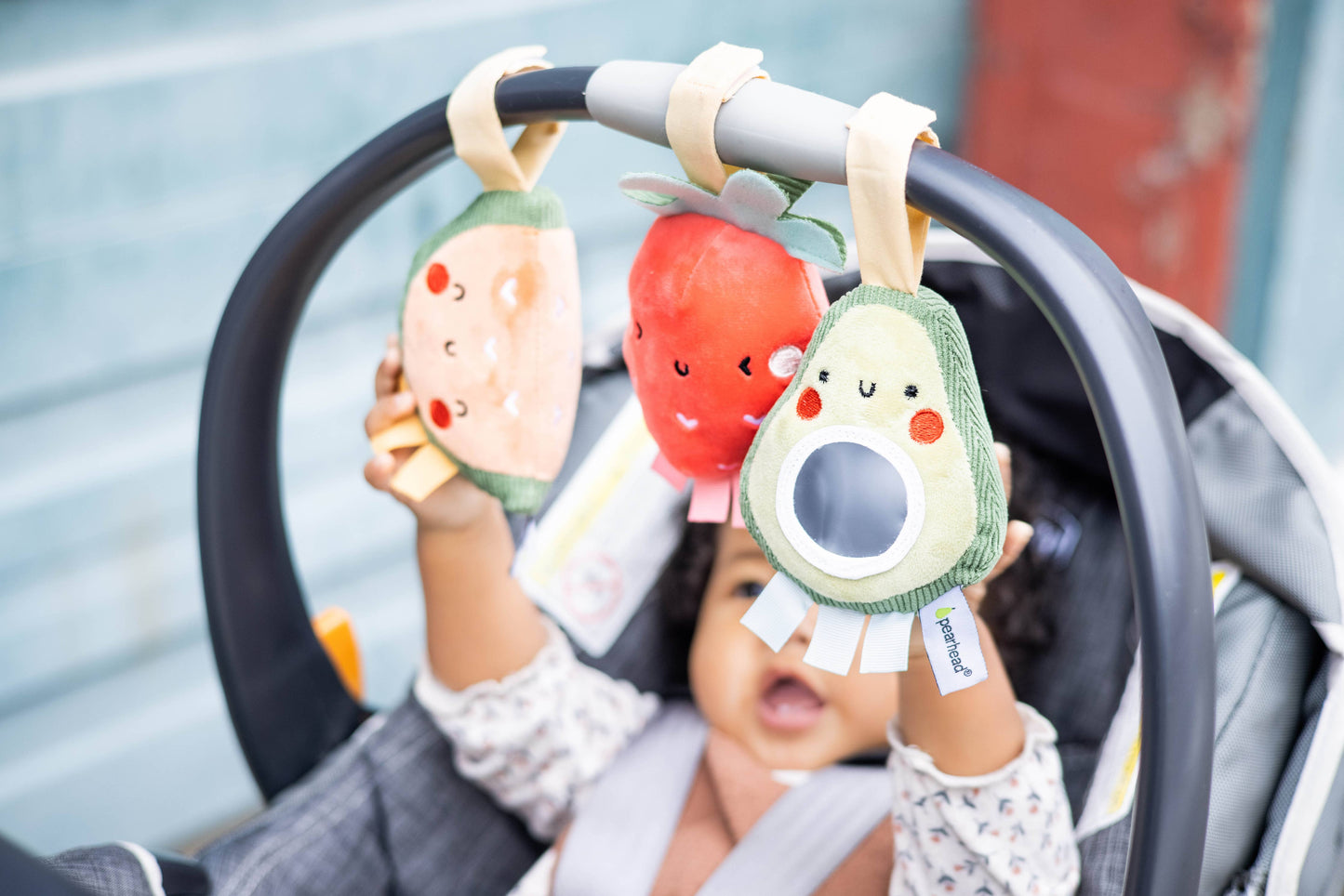 fruit stroller toy set