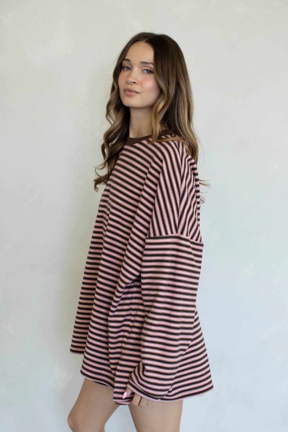 morgan long sleeve top