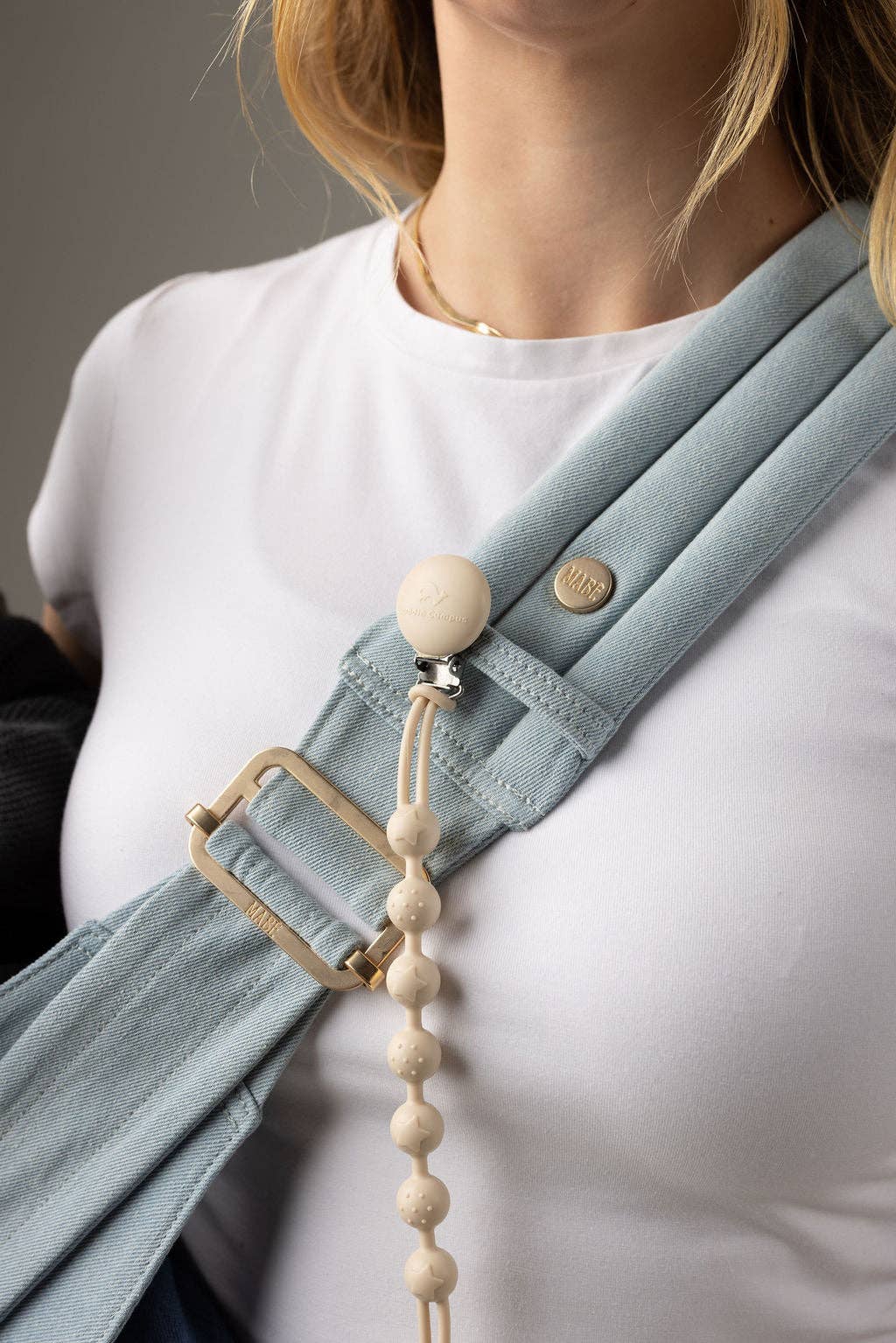 monarch toddler sling - dream wash denim